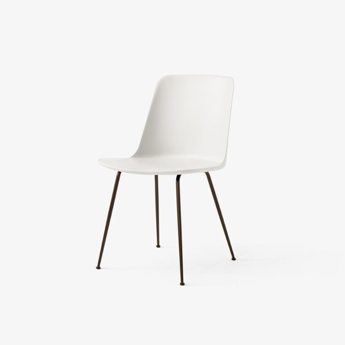 &Tradition Rely HW6 Stoel - Bronzed Tube Base - &Tradition