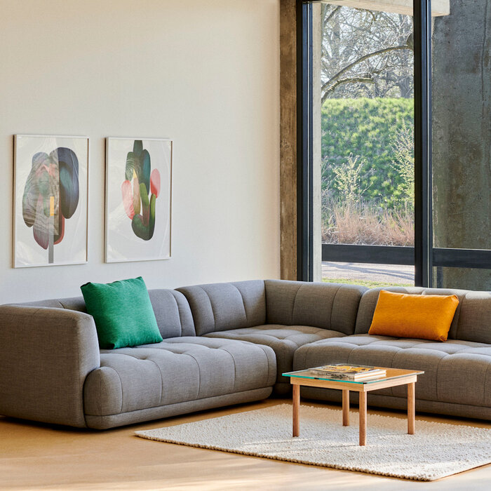 HAY Quilton sofa - Comb. 24 - Remix 143 - HAY