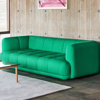 HAY Quilton sofa - 3 seater - Vidar 932