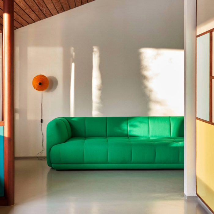 HAY Quilton sofa - 3 seater - Vidar 932 - HAY