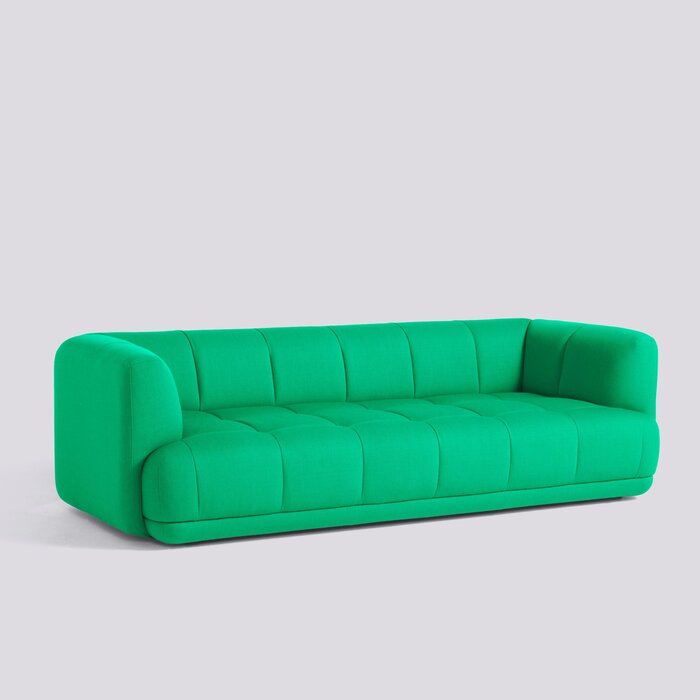 HAY Quilton sofa - 3 seater - Vidar 932 - HAY