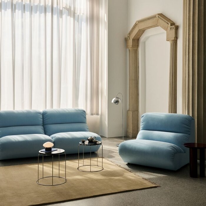 &Tradition Hi Lo AV54 sofa - &Tradition