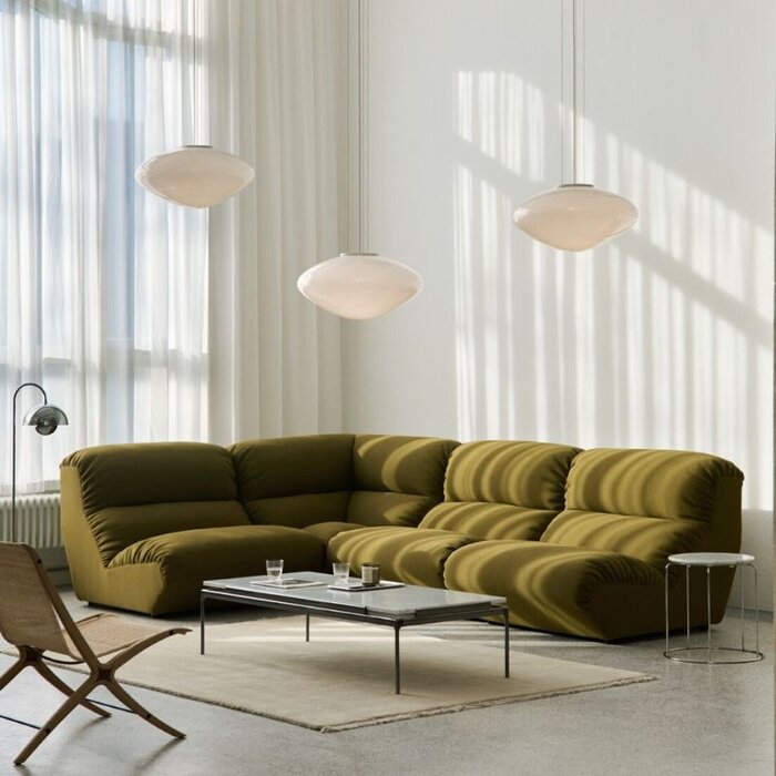 &Tradition Hi Lo AV54 sofa - &Tradition