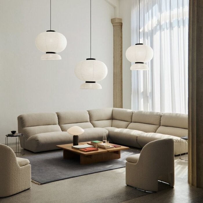 &Tradition Hi Lo AV55 sofa - &Tradition