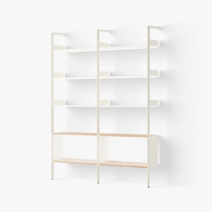 &Tradition Bibliothèque murale Rombe IF3 + IF6 - &Tradition