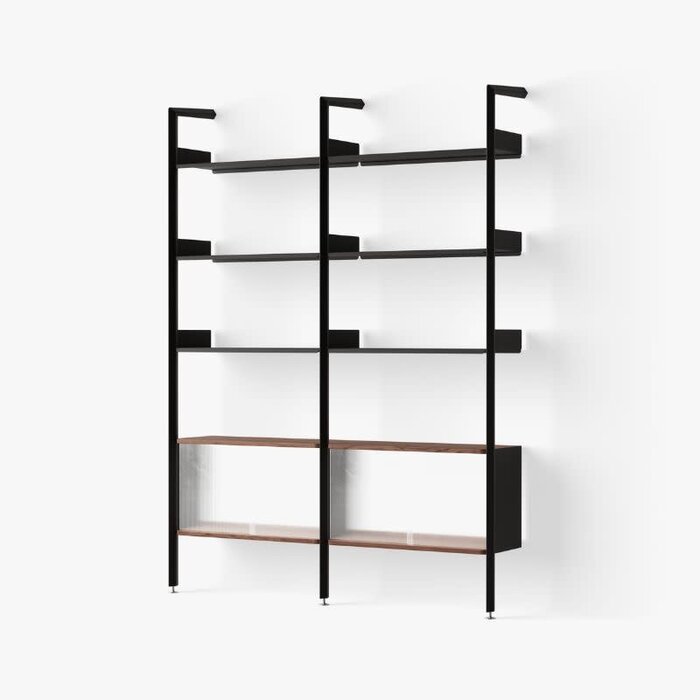 &Tradition Bibliothèque murale Rombe IF3 + IF6 - &Tradition