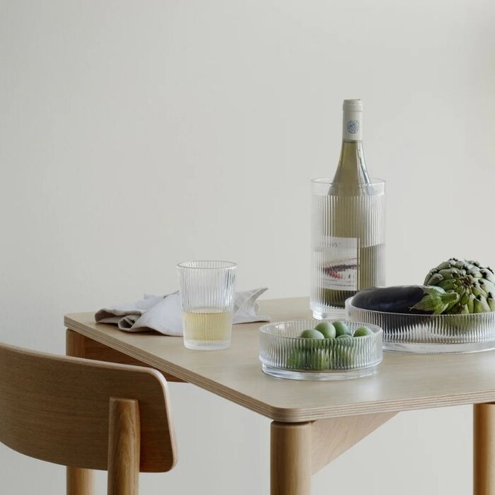 Stelton Rafraîchisseur à vin Pilastro - Transparent - Stelton