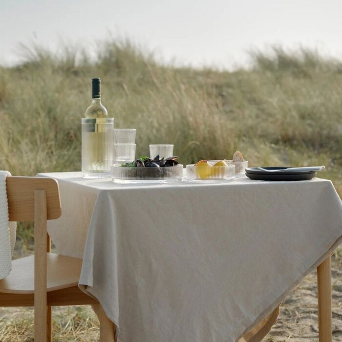 Stelton Rafraîchisseur à vin Pilastro - Transparent - Stelton