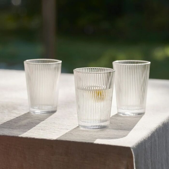 Stelton Verres à eau Pilastro (Set van 6) - Stelton