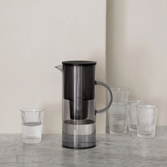 Stelton Waterglazen Pilastro (Set van 6) - Stelton