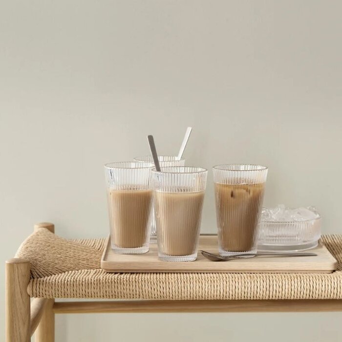 Stelton Verres à eau Pilastro - Set de 4 - Stelton