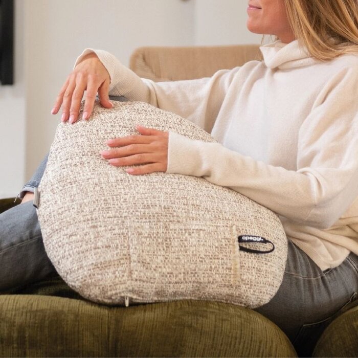 Opoggi Coussin chauffant Sabi - 55x55 cm - Opoggi