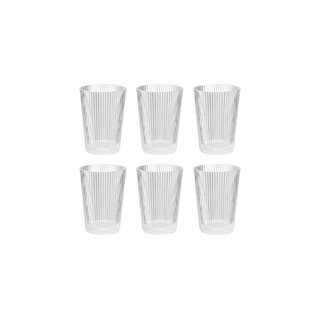 Stelton Waterglazen Pilastro (Set van 6)