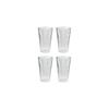 Stelton Waterglazen Pilastro - Set van 4