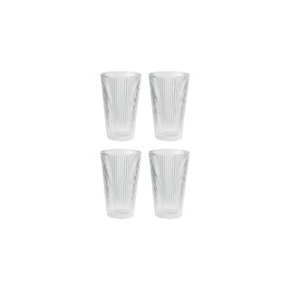 Stelton Waterglazen Pilastro - Set van 4