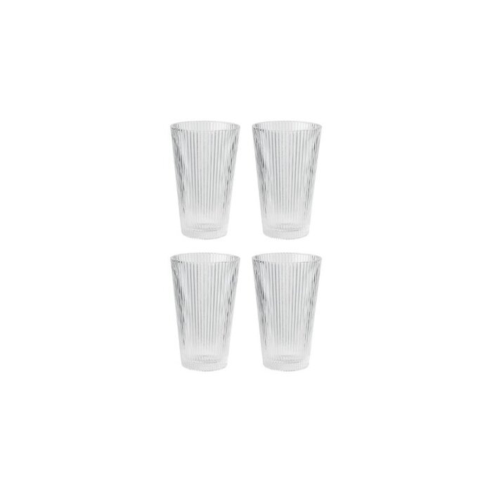 Stelton Waterglazen Pilastro - Set van 4 - Stelton