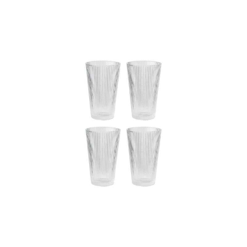 Stelton Waterglazen Pilastro - Set van 4 - Stelton