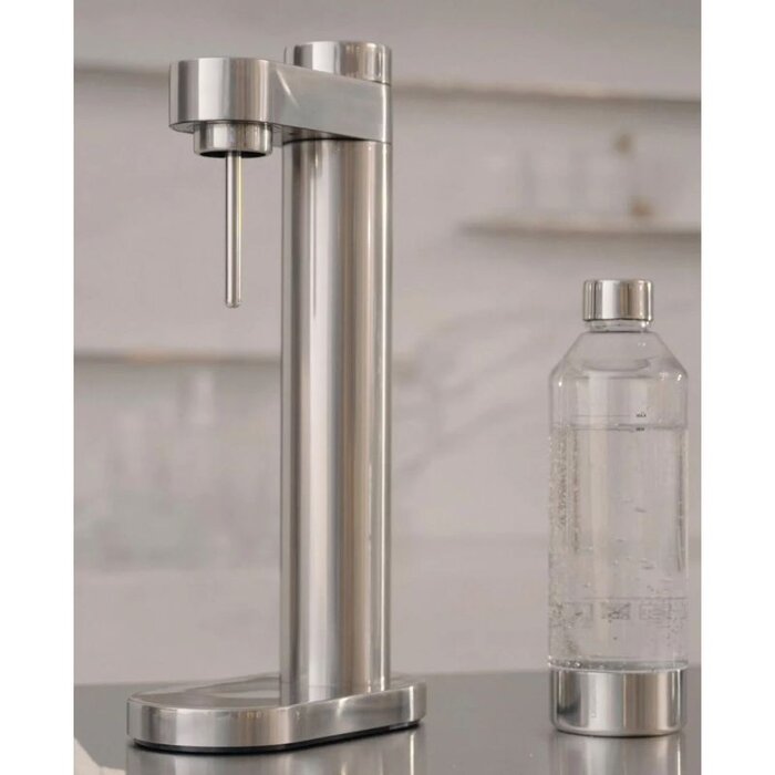 Stelton Bouteille de gazéification 1,15 L - Clear - Stelton