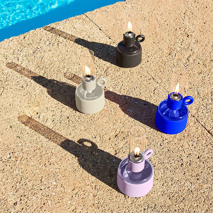 Fatboy Lampe à huile XS Flamtastique Lilac - Fatboy