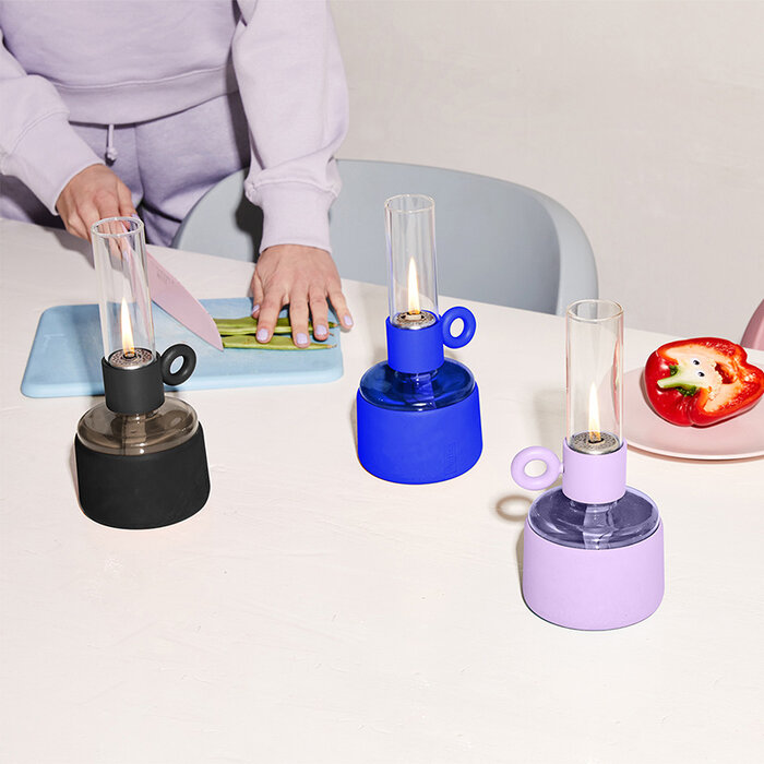 Fatboy Lampe à huile XS Flamtastique Lilac - Fatboy