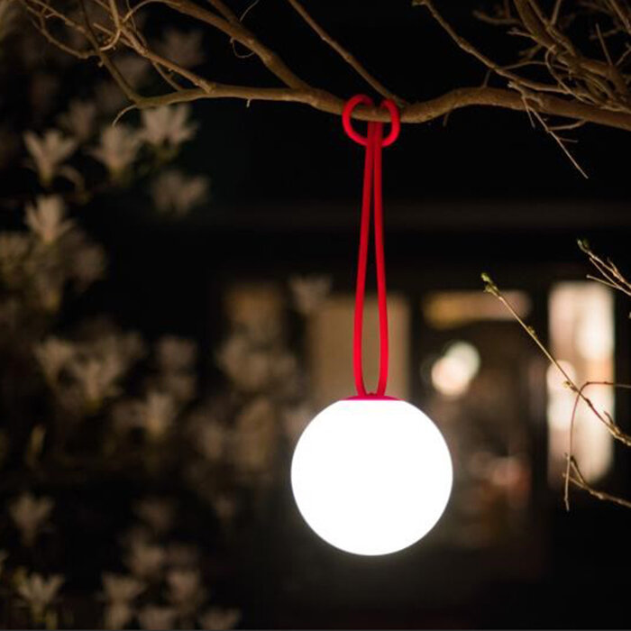 Fatboy Hanglamp Bolleke grijs