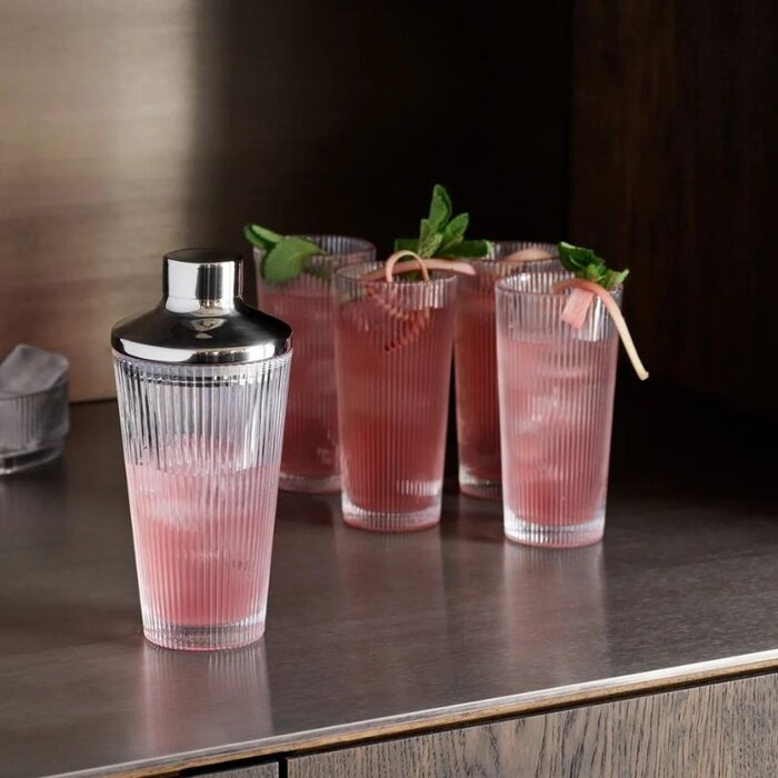 Stelton Shaker à cocktails Pilastro - Clear - Stelton