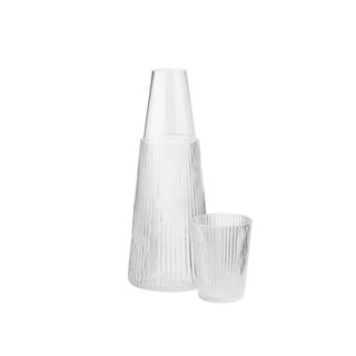 Stelton Carafe + verre Pilastro - Clear