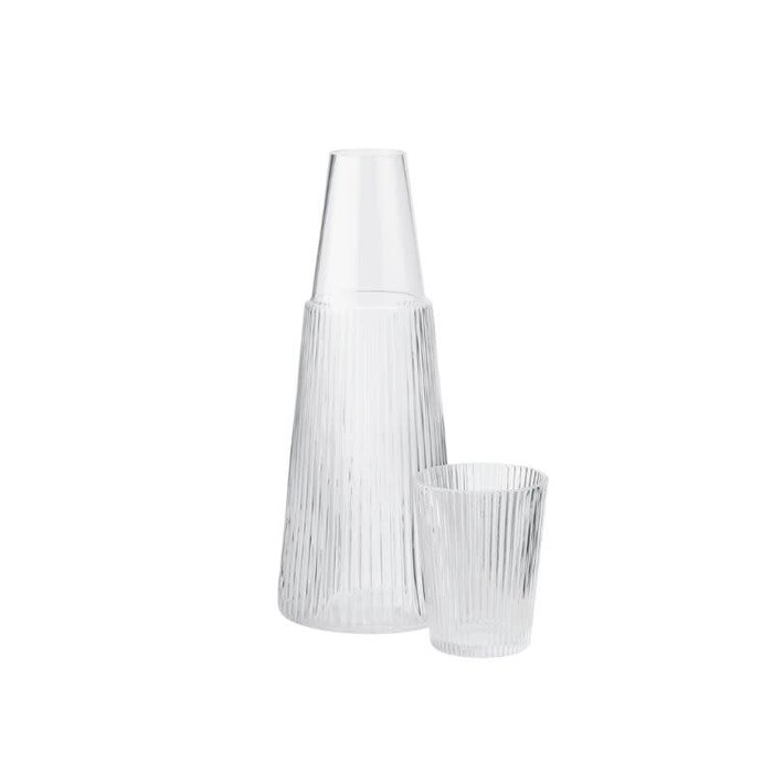 Stelton Karaf 1l + Glas Pilastro - Stelton