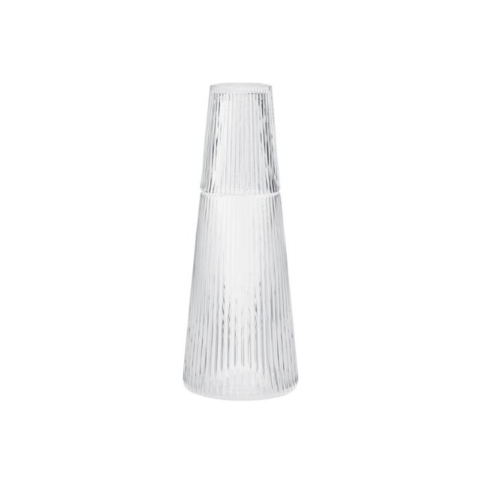Stelton Karaf 1l + Glas Pilastro - Stelton