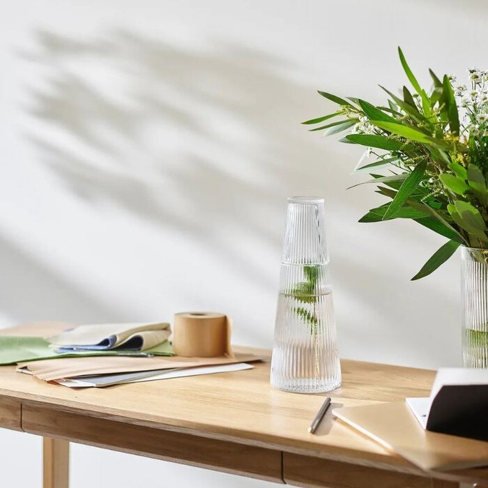 Stelton Karaf 1l + Glas Pilastro - Stelton