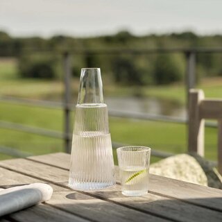 Stelton Karaf 1l + Glas Pilastro