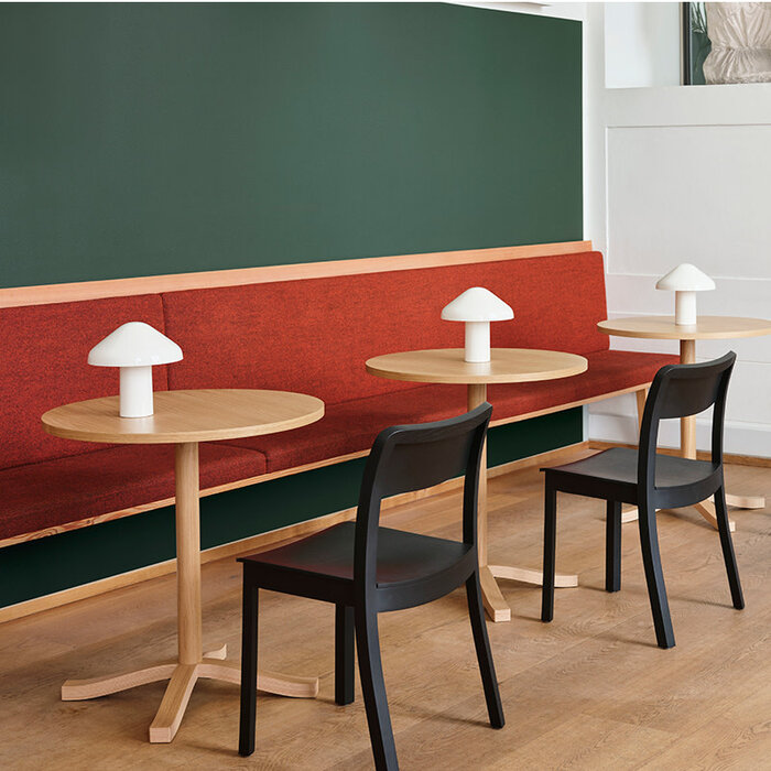 HAY Pao Portable lamp Cream white- HAY