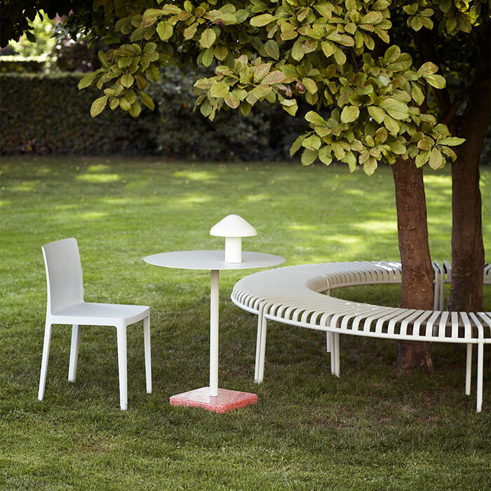 HAY Pao Portable lamp Cream white- HAY