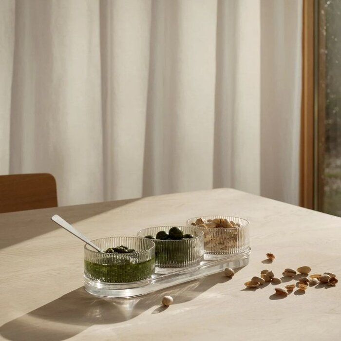 Stelton Ensemble tapas Pilastro - Set van 3 - Stelton