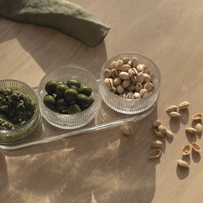 Stelton Ensemble tapas Pilastro - Set van 3 - Stelton