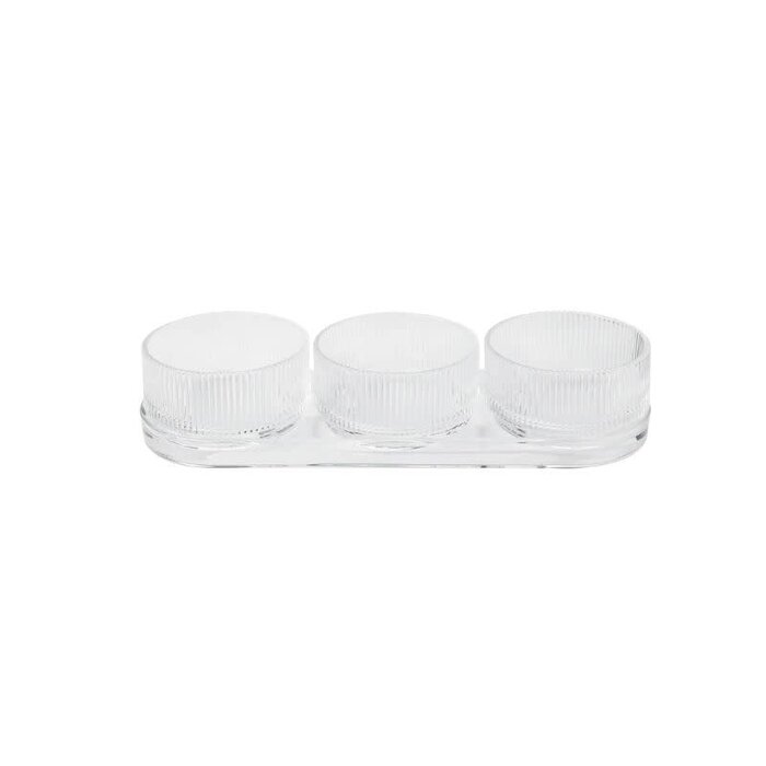 Stelton Ensemble tapas Pilastro - Set van 3 - Stelton