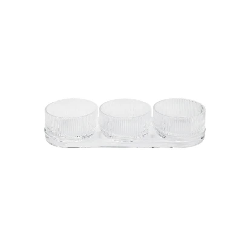 Stelton Ensemble tapas Pilastro - Set van 3 - Stelton