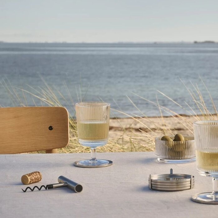 Stelton Wijnglazen 0,18l Pilastro - Set van 4 - Stelton