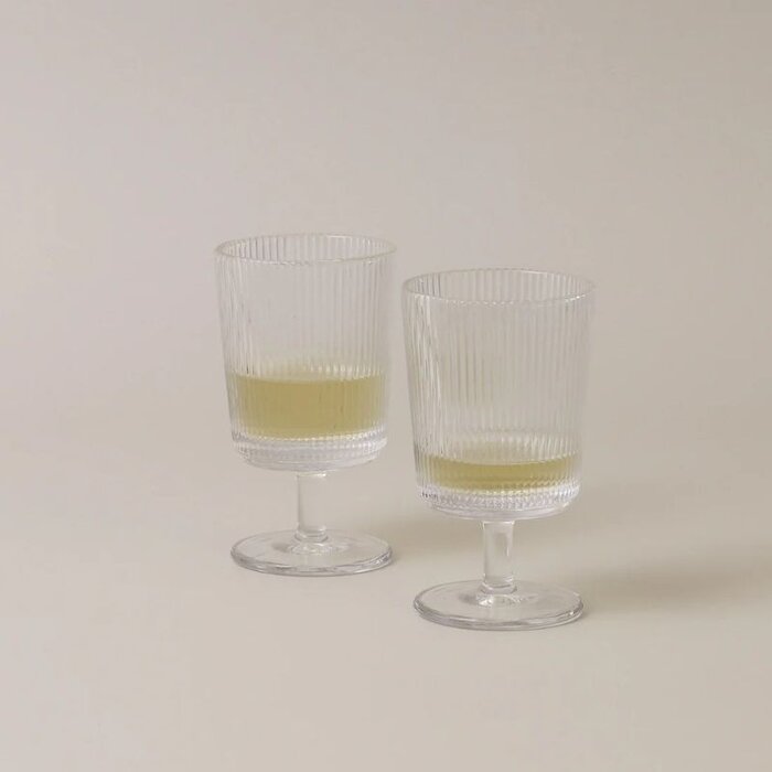 Stelton Wijnglazen 0,18l Pilastro - Set van 4 - Stelton