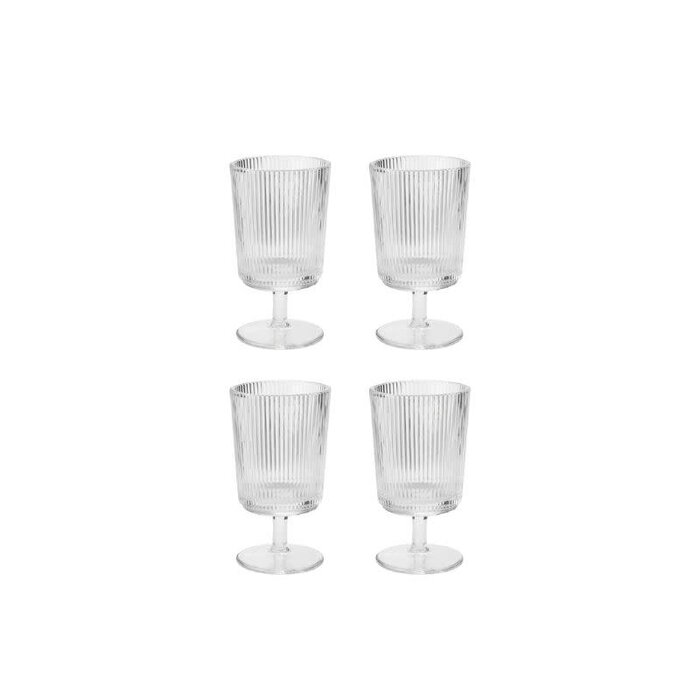 Stelton Verres à vin Pilastro - Set de 4, 0 - Stelton