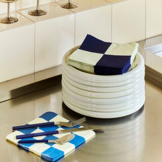 HAY Servetten met patroon - Lunch EOL