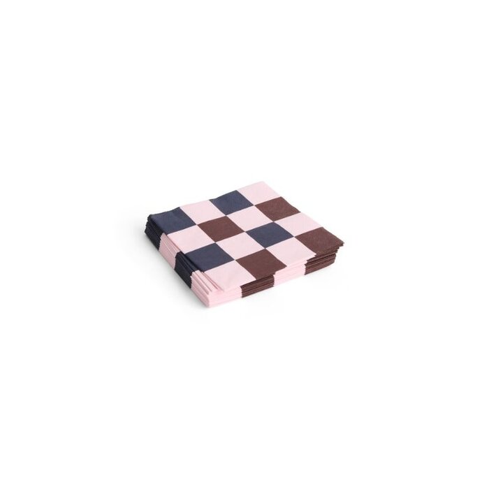 HAY Serviettes à motif - Lunch - HAY