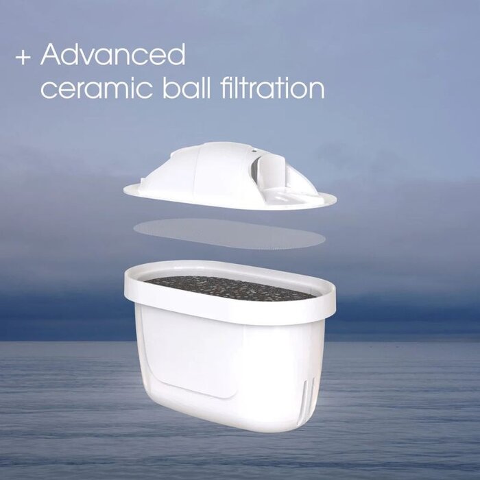 Stelton Magnesium + waterfilter (set van 3) - Stelton