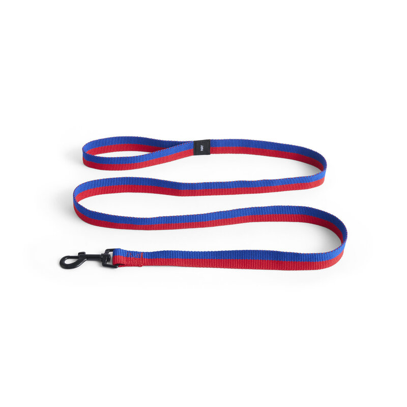 HAY Dog Leash - Flat - Red Blue