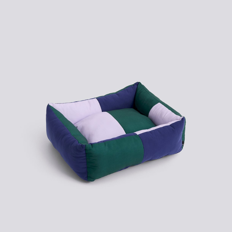 HAY Hondenmand - Dogs bed - Green lavender & blue - HAY