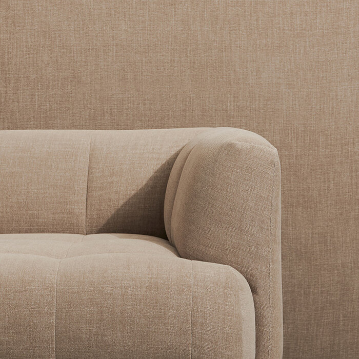 HAY Quilton sofa - 2,5 Seater combinatie 1 -  Overlap 01 - HAY