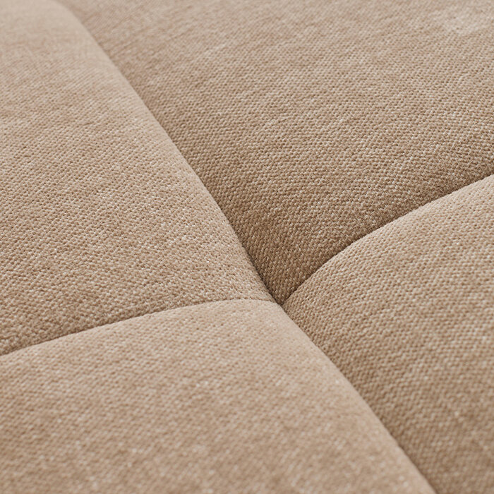 HAY Quilton sofa - 2,5 Seater combinatie 1 -  Overlap 01 - HAY