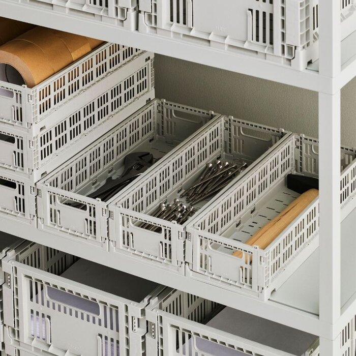 HAY Colour Crate Mini Oblong - HAY