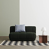 HAY Quilton sofa - Wide module 303 FS - Turf dark green
