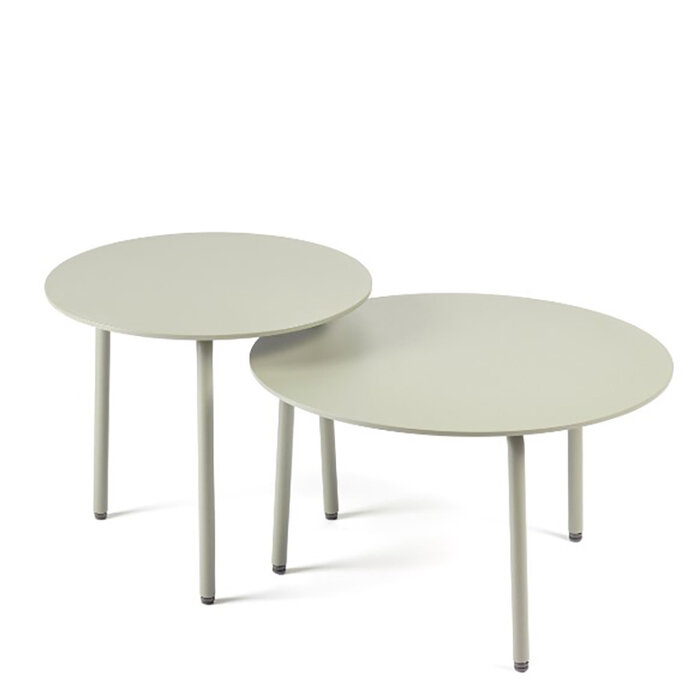 Serax August bijzettafel - Eucalyptus groen - Medium - Stockmodel